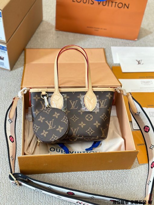 LV's new ultra mini Neverfull