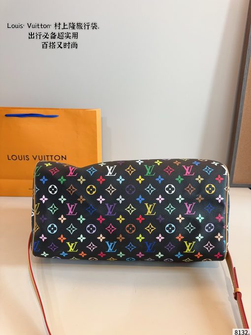 LV Louis Vuitton collaboration keepall - Image 3