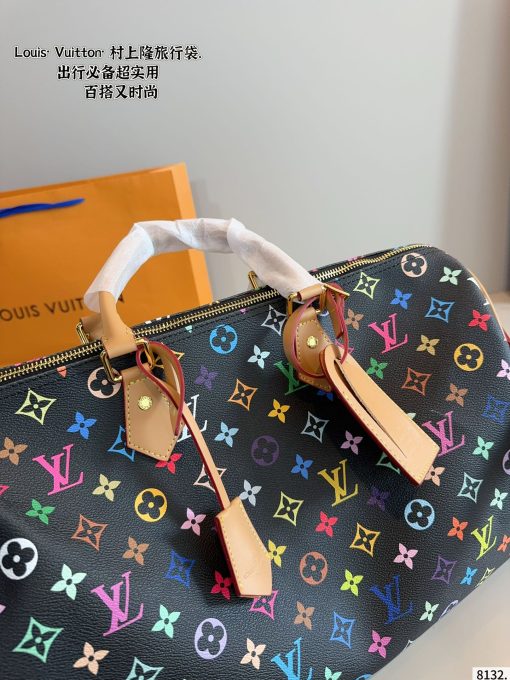 LV Louis Vuitton collaboration keepall - Image 4