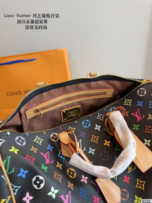 LV Louis Vuitton collaboration keepall - Image 5