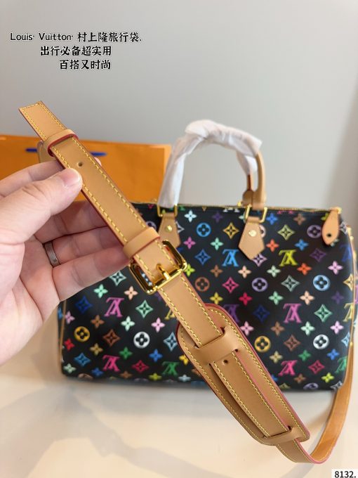 LV Louis Vuitton collaboration keepall
