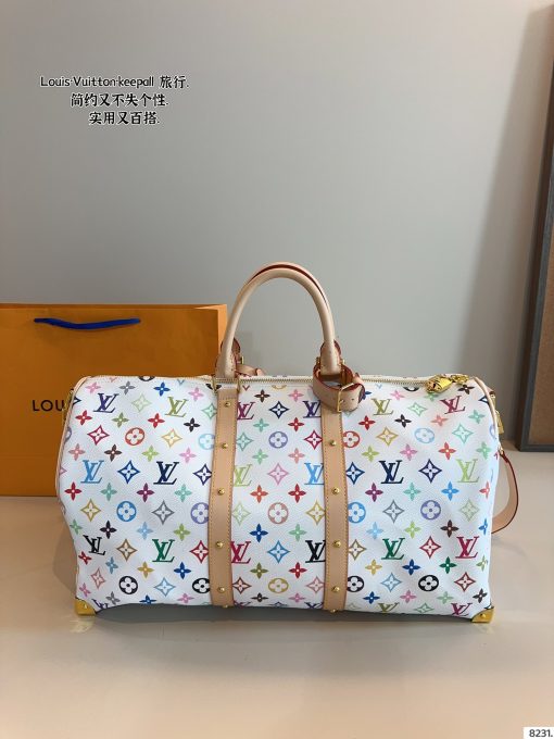 LV Louis Vuitton collaboration keepall - Image 6