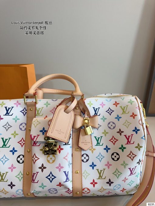 LV Louis Vuitton collaboration keepall - Image 7