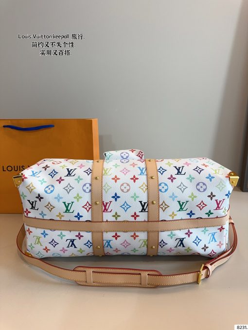 LV Louis Vuitton collaboration keepall - Image 8