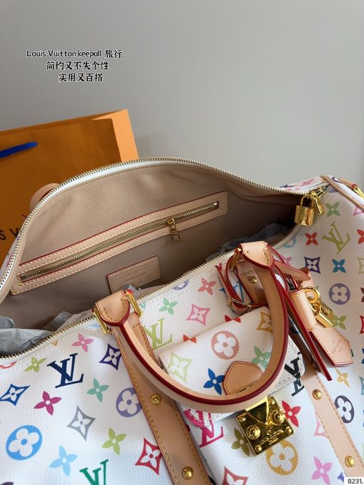 LV Louis Vuitton collaboration keepall - Image 10