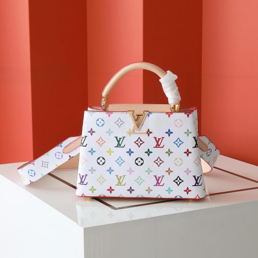 LV lychee pattern