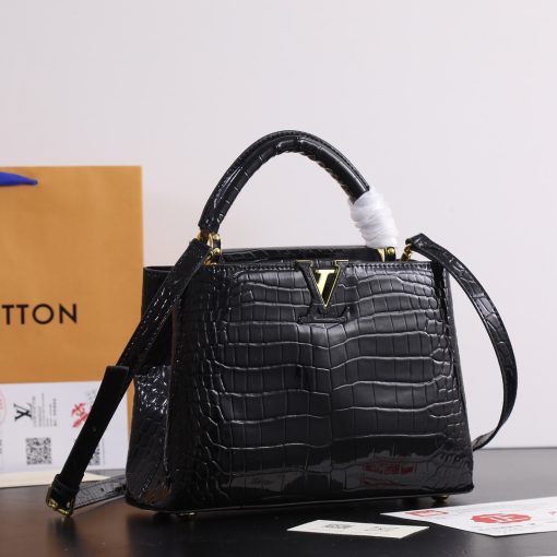 LV full skin lychee pattern