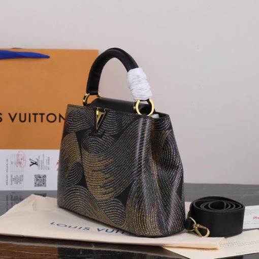 LV Black Diamond Graffiti - Image 3