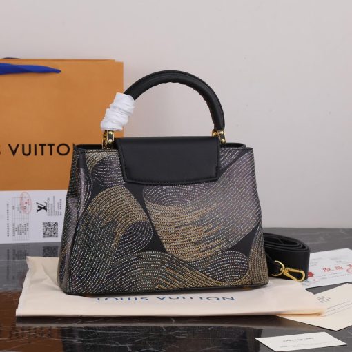 LV Black Diamond Graffiti - Image 4