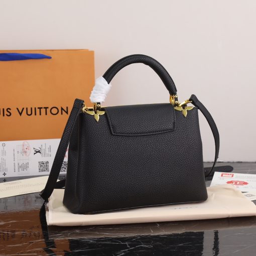 LV full skin lychee pattern