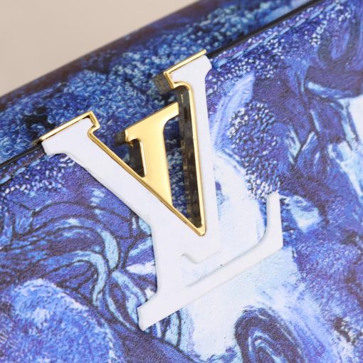 LV Blue Graffiti - Image 3