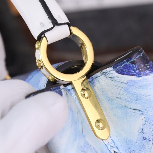 LV Blue Graffiti - Image 4