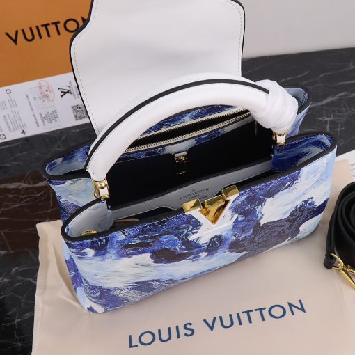 LV Blue Graffiti - Image 7