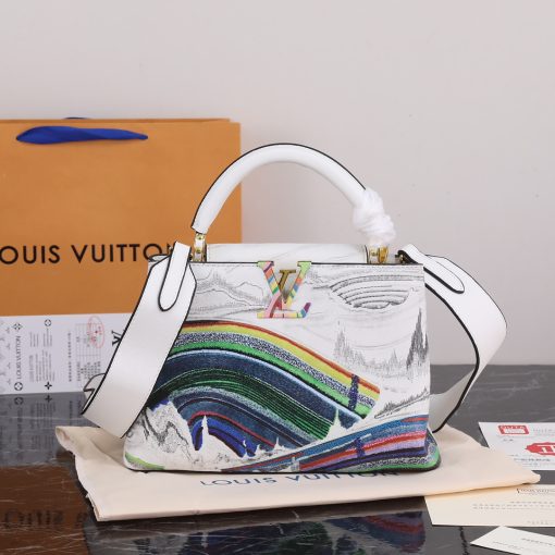 LV Rainbow Graffiti