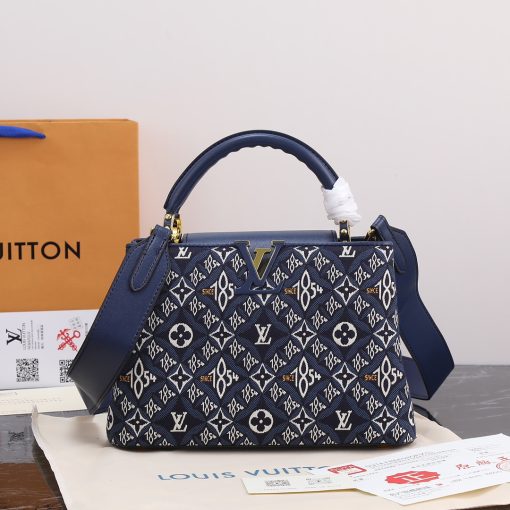 LV lychee pattern