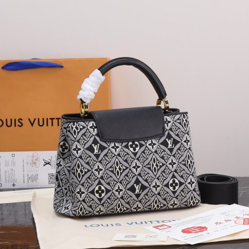 LV full skin lychee pattern