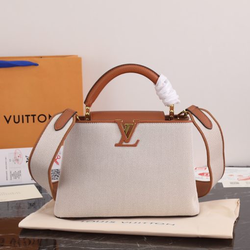 LV Embroidered Taurillon