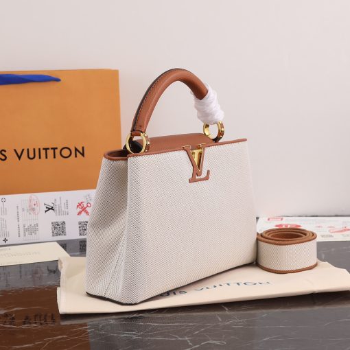 LV Embroidered Taurillon - Image 3