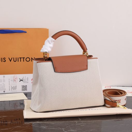 LV Embroidered Taurillon - Image 4