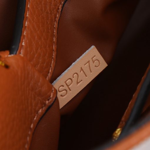 LV Embroidered Taurillon - Image 8
