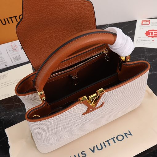 LV Embroidered Taurillon - Image 9