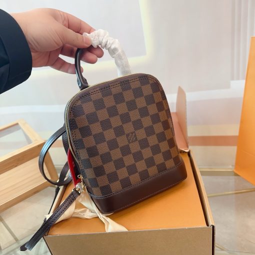 Lv Alma backpack shell bag