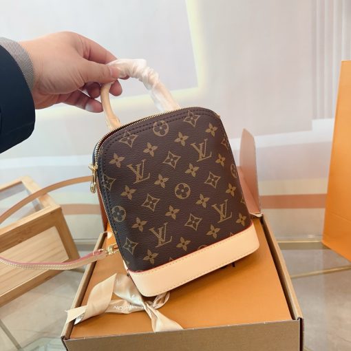 Lv Alma backpack shell bag - Image 3
