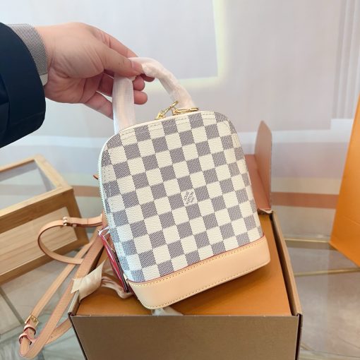 Lv Alma backpack shell bag - Image 4