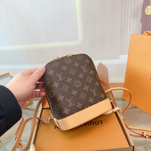 Lv Alma backpack shell bag - Image 5