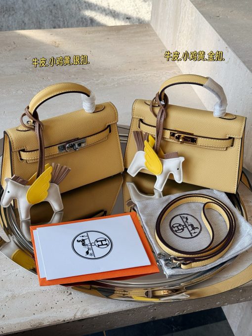 Hermes Kelly Mini 2nd Generation