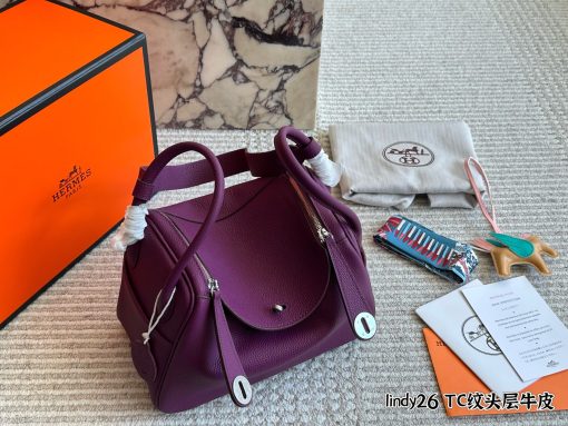 Hermes Lindy bag