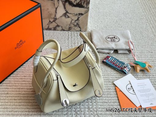 Hermes Lindy bag - Image 8