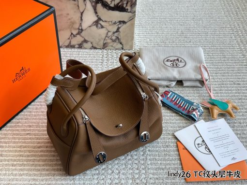 Hermes Lindy bag - Image 4
