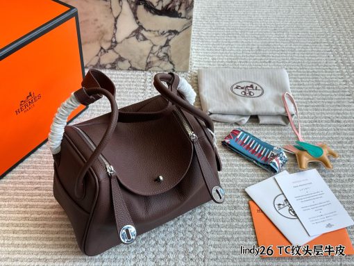 Hermes Lindy bag - Image 5