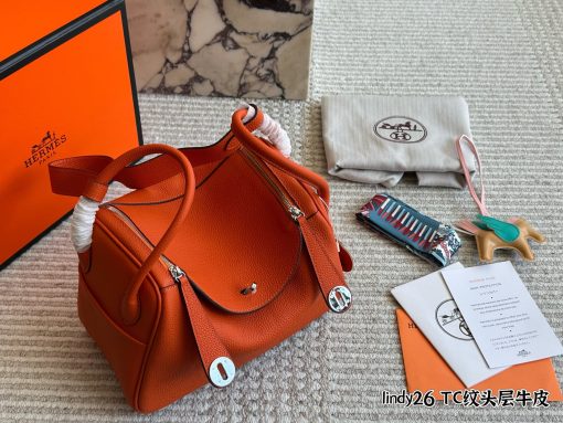 Hermes Lindy bag - Image 6