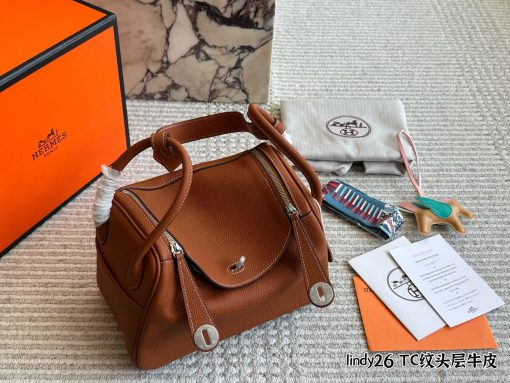 Hermes Lindy bag - Image 13