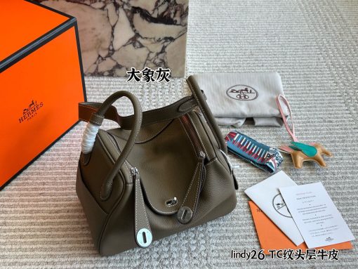 Hermes Lindy bag - Image 10