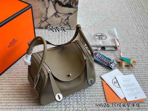Hermes Lindy bag - Image 11