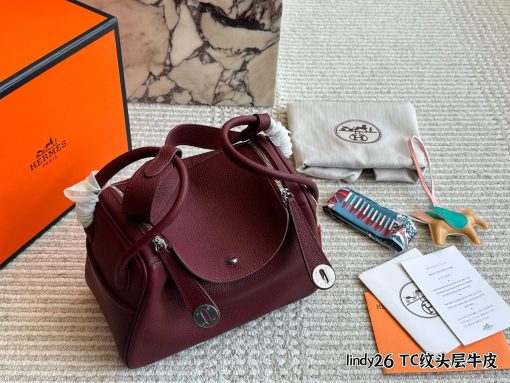 Hermes Lindy bag - Image 12