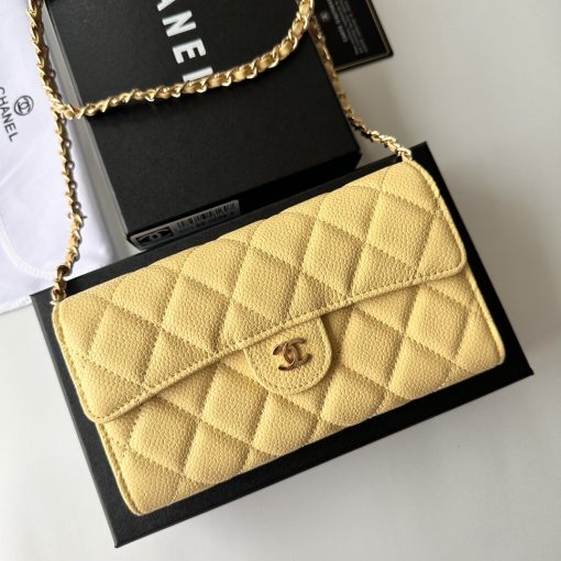 Chanel Lingge caviar