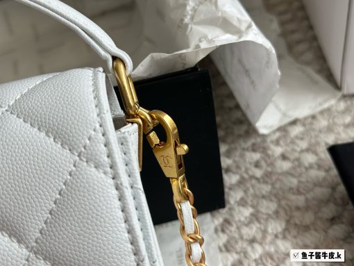 24K Chanel new handle cover bag - Image 3