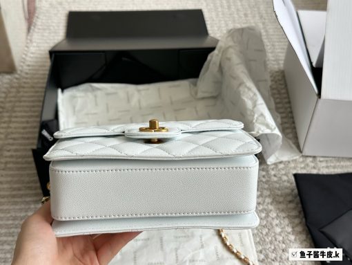 24K Chanel new handle cover bag - Image 4