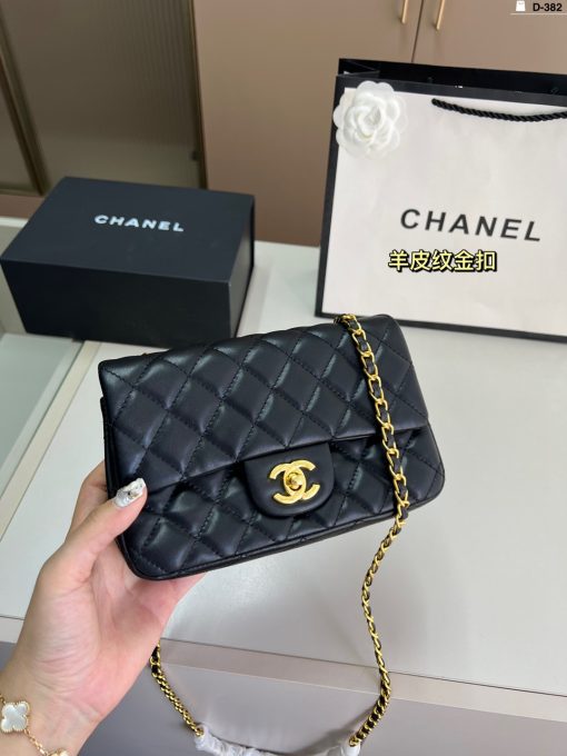 Chanel chain square fat - Image 10