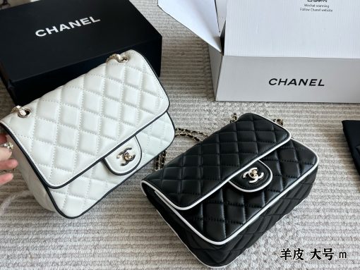 Chanel 25p Panda Series Shoulder Bag - Image 3