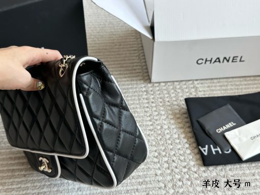 Chanel 25p Panda Series Shoulder Bag - Image 5