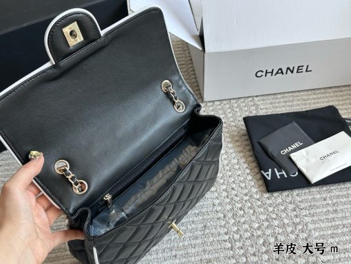Chanel 25p Panda Series Shoulder Bag - Image 7