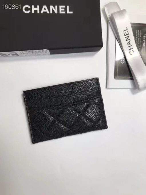 CHANEL caviar card bag - Image 5
