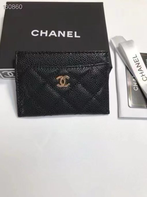 CHANEL caviar card bag - Image 7
