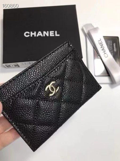 CHANEL caviar card bag - Image 8