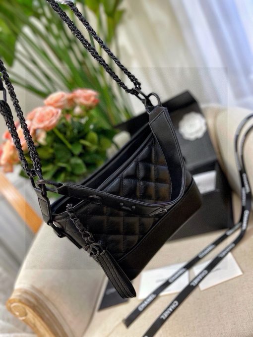 CHANEL Stray Bag Black - Image 6